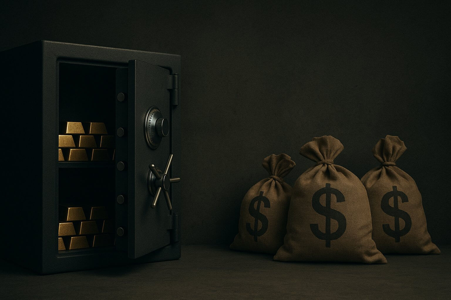 بزرگترین سرقت جهان