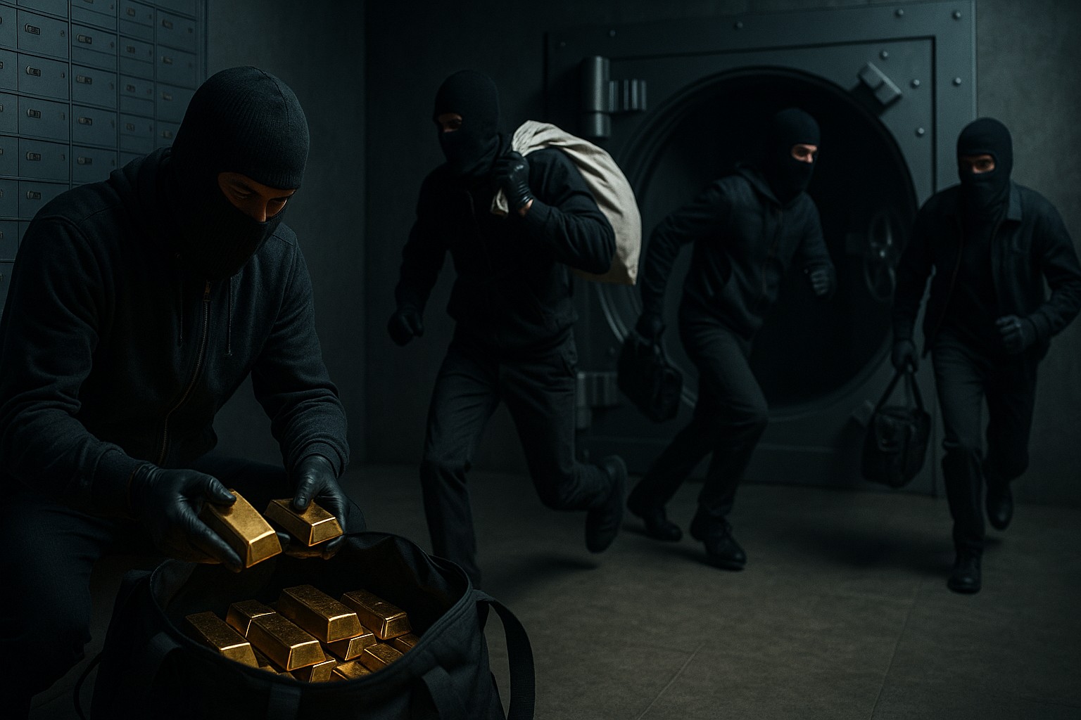 بزرگترین سرقت جهان (پرونده های معمایی)