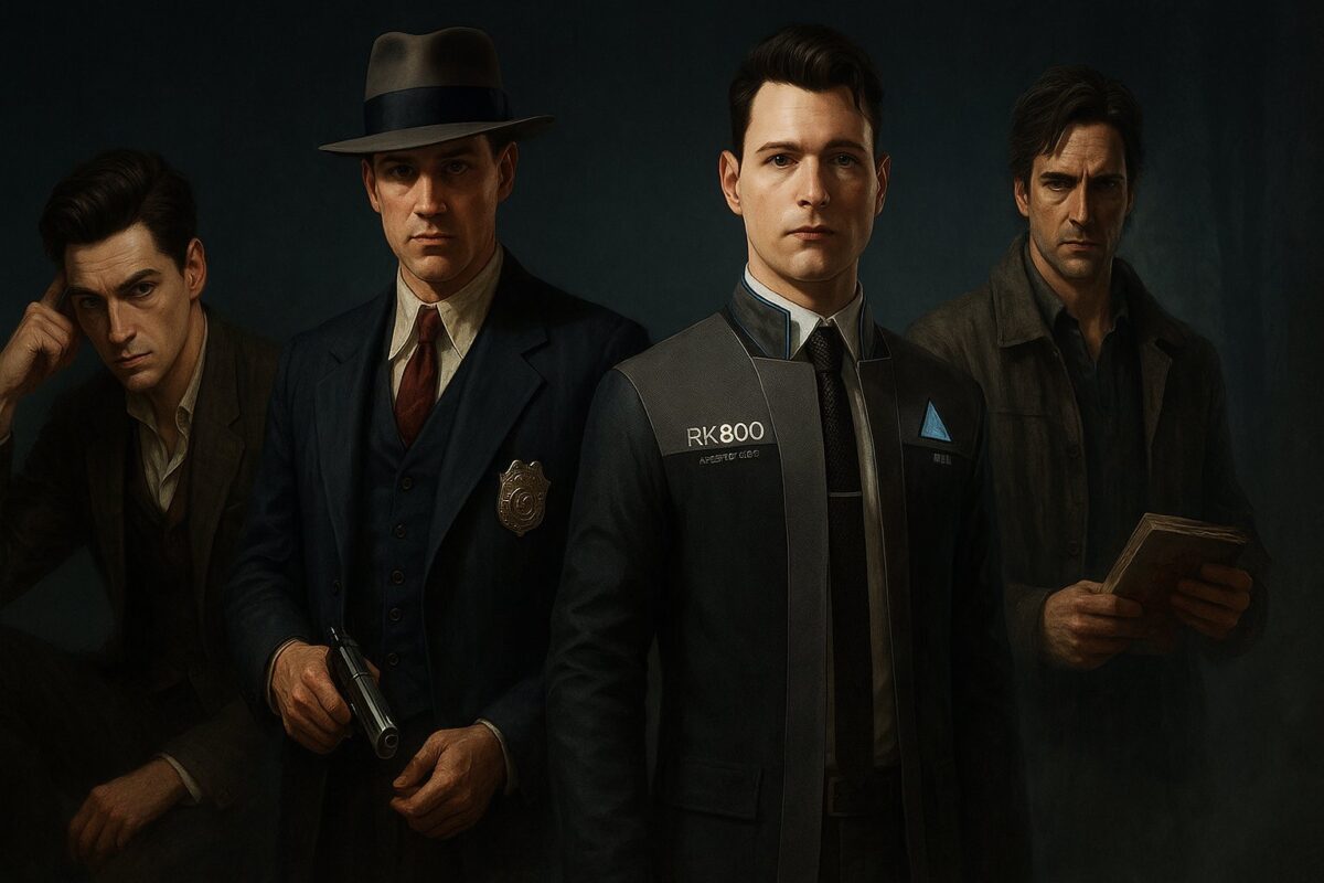 بازی های کارآگاهی