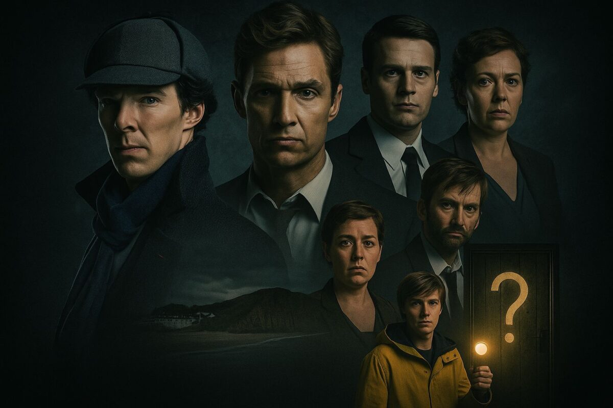 5 سریال برتر معمایی جهان