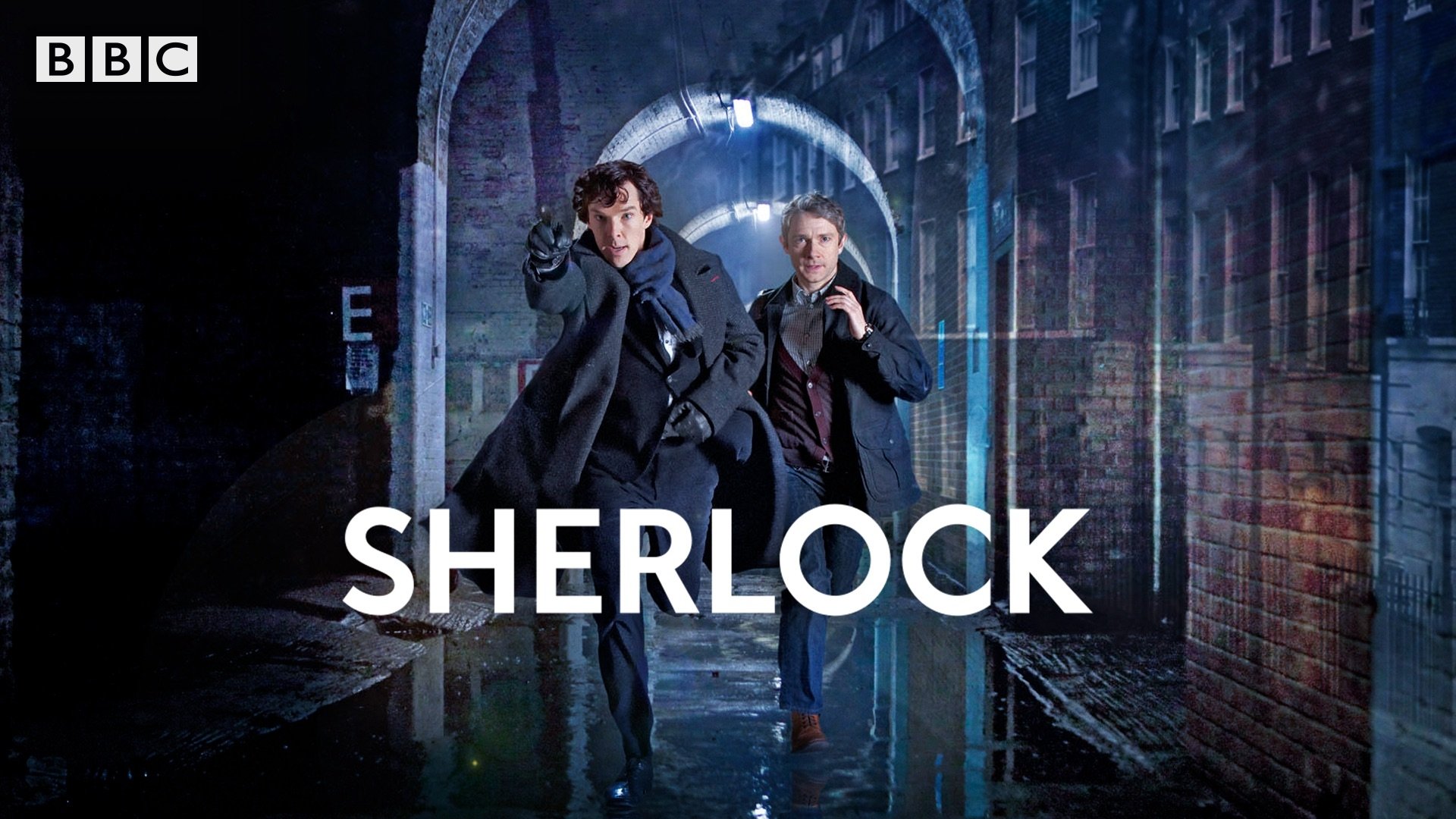 سریال معمایی sherlock